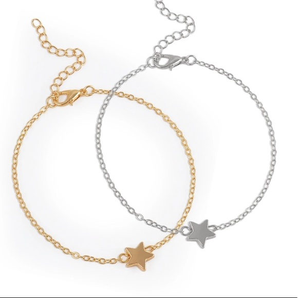 NEW ⭐️ Star Layered Bracelet Set ⭐️ - Picture 4 of 4